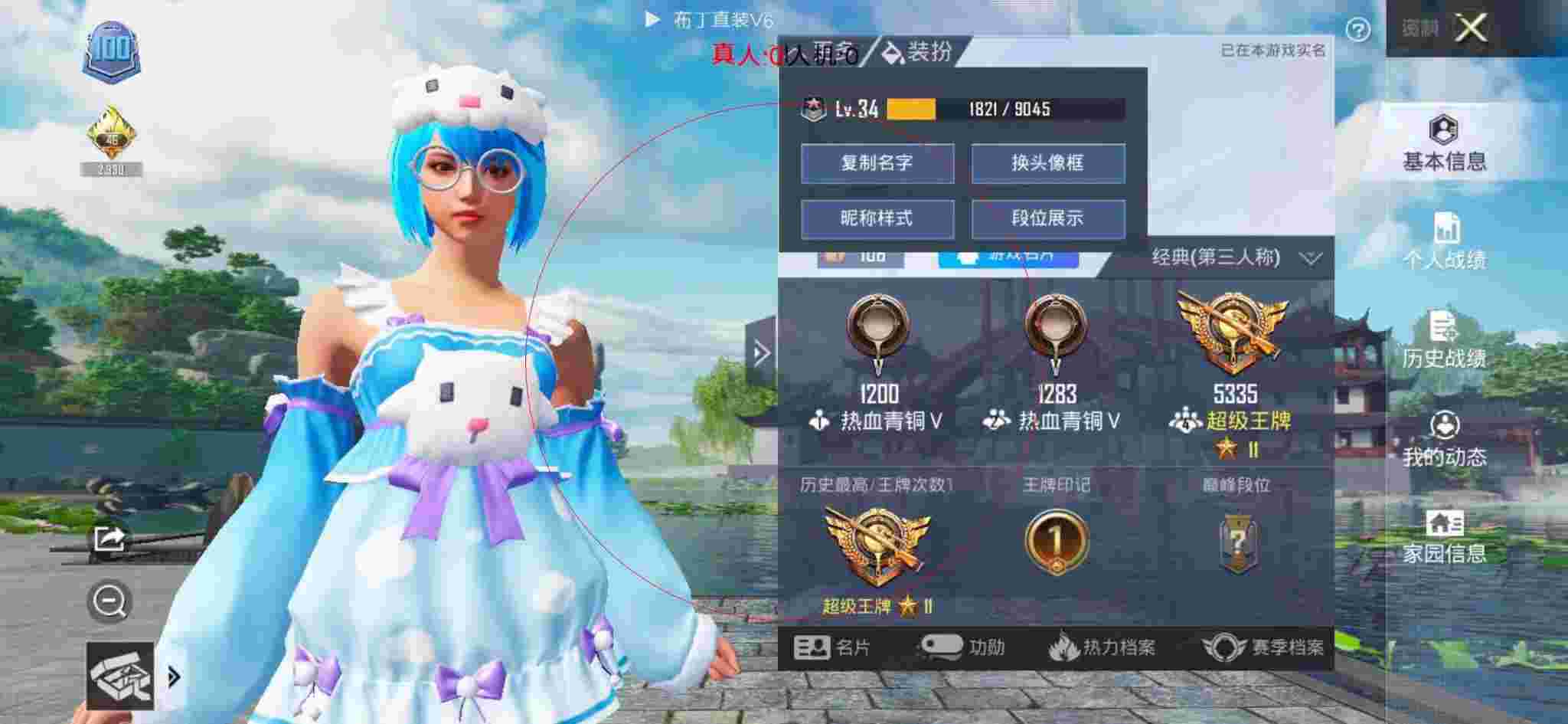 和平精英布丁直装透视 - 和平精英一只小团团辅助辅助预览图